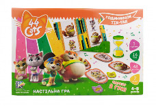 Настольная игра 44 Cats "Часики Тик-Так" VT8055-26 на укр. языке