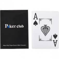 Игральные карты "POKER" 81357, 54 пластиковые карты 