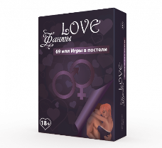 Настольная игра "LOVEфанты 69" 800149 для взрослых                                                               