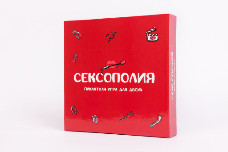 Настольная игра Сексополия 0019FGS, 18+                                                 