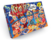 Детская настольная игра Кто я? 7498DT на рус. языке