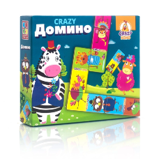 Игра настольная "Crazy Домино" Vladi Toys VT8055-04 (рус)