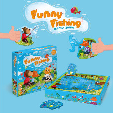 Настольная игра для детей «Funny fishing» DoDo 200221