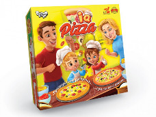 Симейная настольная игра "IQ Pizza" G-IP-01U на укр. языке