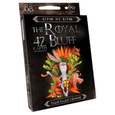 Карточная игра The ROYAL BLUFF RBL-01 на украинском языке