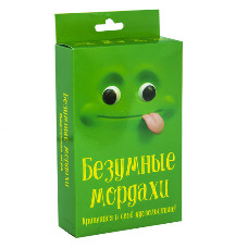 Настольная игра "Безумные мордахи" 30856 (рус.)