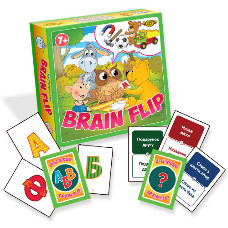 Настольная игра "BRAIN FLIP" MKH0707 от 7-ми лет