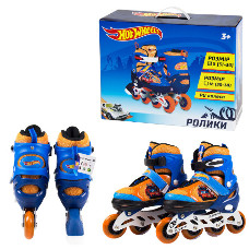 Детские ролики RL2120 (RL7T) Hot Wheels, размер S (31-34)