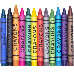 Восковые карандаши 12 цветов CRAYONS 2688A                                                          