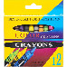 Восковые карандаши 12 цветов CRAYONS 2688A                                                          