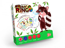 Настольная игра "Bingo Ringo" GBR-01-01E на рус/англ языках