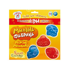 Комплект креативного творчества Мыльная фабрика. Морские обитатели Ранок 15100438