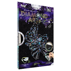 Комплект креативного творчества DAR-01 "DIAMOND ART"