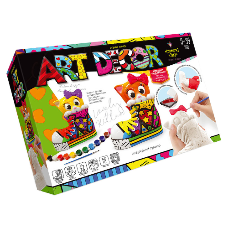 Креативное творчество "ART DECOR" укр. ARTD-01 фигурка с гипса