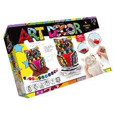 Креативное творчество "ART DECOR" укр. ARTD-01 фигурка с гипса