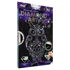 Комплект креативного творчества DAR-01 "DIAMOND ART"