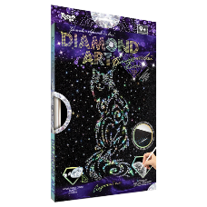 Комплект креативного творчества DAR-01 "DIAMOND ART"