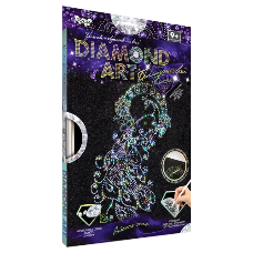 Комплект креативного творчества DAR-01 "DIAMOND ART"