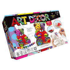 Креативное творчество "ART DECOR" укр. ARTD-01 фигурка с гипса