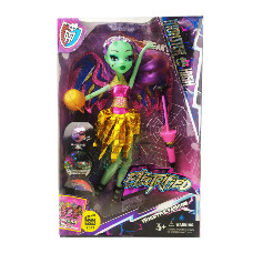 Детская кукла "MONSTER HIGH" Bambi 516 на шарнирах