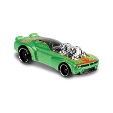 Машинка Hot Wheels FYF88 №195, серия Muscle Mania, Rodger Dodger 2.0