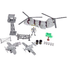 Игровой набор Z military team Военная авиация ZIPP Toys 1828-122A