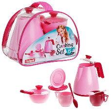 Ігровий набір посуду Cooking Set Юніка 71733, 15 предметів