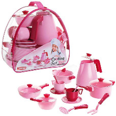 Игровой набор посуды Cooking Set Юника 71740, 23 предмета