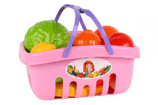 Игровой набор продуктов 5354TXK в корзинке