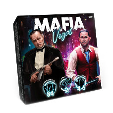 Настольная игра "MAFIA. Vegas" MAF-02-01U укр