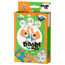 Развлекательная настольная игра "Doobl Image" DBI-02U на укр. языке