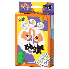 Развлекательная настольная игра "Doobl Image" DBI-02U на укр. языке