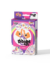 Настольная развлекательная игра "Doobl Image" Danko Toys DBI-02 мини, рус