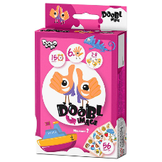 Развлекательная настольная игра "Doobl Image" DBI-02U на укр. языке