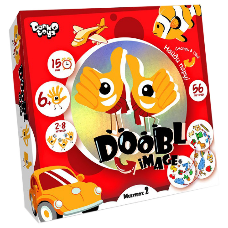 Настольная развлекательная игра "Doobl Image" DBI-01 RUS на русском