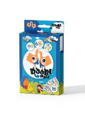 Настольная развлекательная игра "Doobl Image" Danko Toys DBI-02 мини, рус