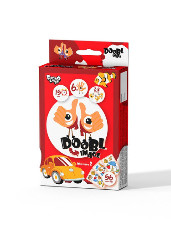 Настольная развлекательная игра "Doobl Image" Danko Toys DBI-02 мини, рус