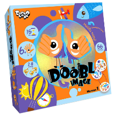 Настольная развлекательная игра "Doobl Image" DBI-01 RUS на русском