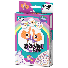 Развлекательная настольная игра "Doobl Image" DBI-02U на укр. языке