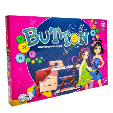 Настольная Игра-бродилка "Miss Button" 30355 (рус.)