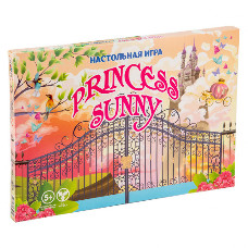 Настольная Игра-бродилка "Princess sunny" 30356 (рус.)