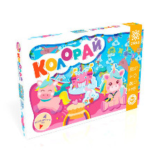 Настольная игра - ходилка "Колорай" 127913 на укр. языке