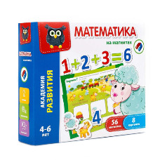 Настольная игра для детей "Математика на магнитах" VT5411-02 (рус.)