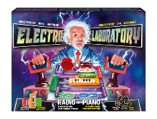 Електронний конструктор "Electro Laboratory. Radio+Piano" Danko Toys ELab-01-03  Radio+Piano