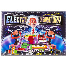 Електронний конструктор "Electro Laboratory. Megapack" Danko Toys ELab-01-04