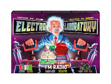 Електронний конструктор "Electro Laboratory. Radio+Piano" Danko Toys ELab-01-03  FMRadio