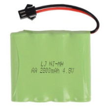 Аккумулятор для детских игрушек Ni-MH 4,8V 2800 mAh