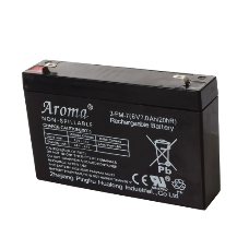 Аккумуляторная батарея универсальная Aroma 6V7Ah-BATTERY