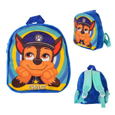 Детский плюшевый рюкзак Paw Patrol PL82103 Чейз, 20*7*22 см