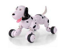 Робот-собака на радиоуправлении HappyCow Smart Dog HC-777-338b чёрный